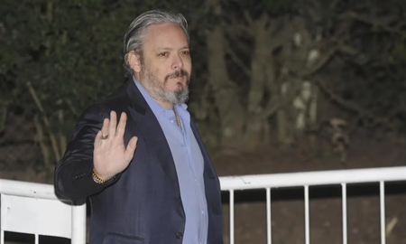 reaparecio el empresario arruinado matias garfunkel: parece otra persona reaparecio el empresario arruinado matias garfunkel: parece otra persona