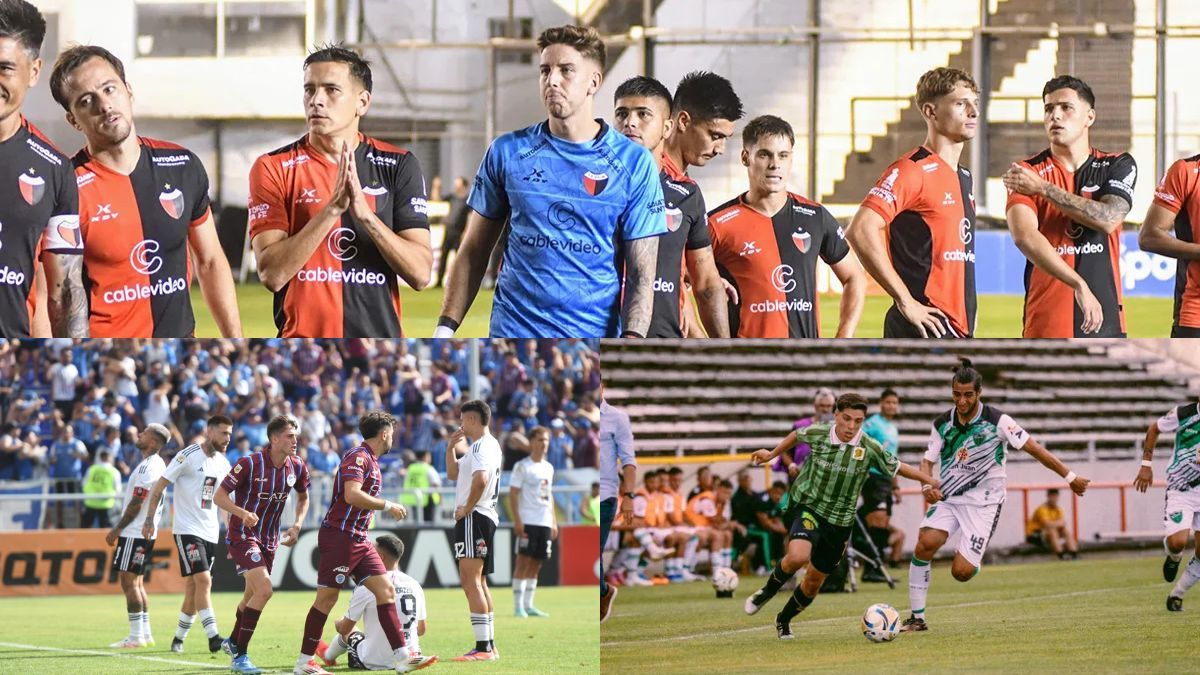 Ambos equipo descendieron a la Primera Nacional y deberán enfrentar