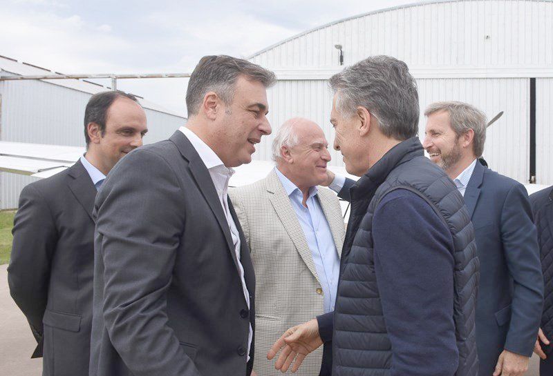 Macri en Rafaela: pedidos de Castellano y reclamos de Lifschitz