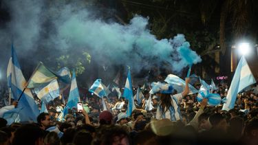 Argentina se convirtió en finalistas en el Mundial 2026 y Santa Fe salió a las calles a celebrar el triunfo de Argentina ante Inglaterra.