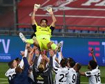 La Vecchia Signora se consagró campeón de la Copa Italia.