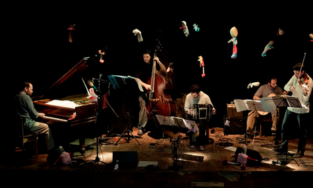 Diego Schissi Quinteto es un proyecto que comenzó en 2009. Diego Schissi Quinteto es un proyecto que comenzó en 2009.