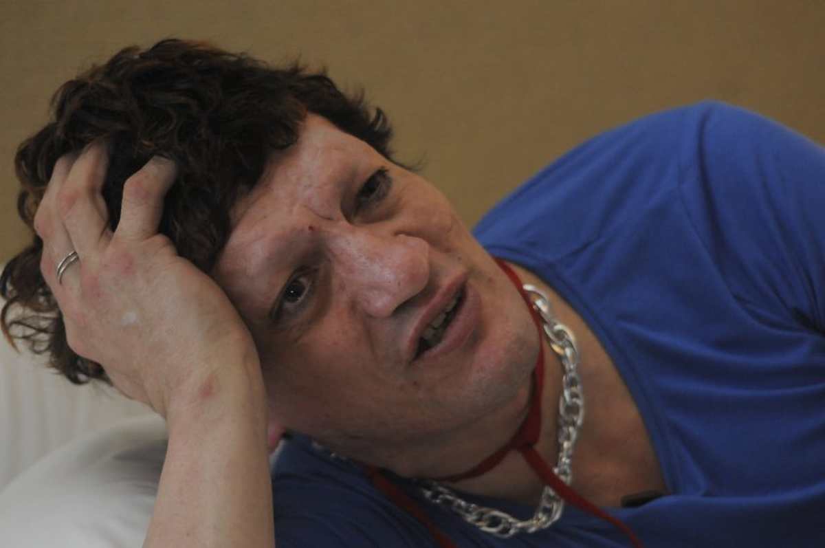 El estado deteriorado psíquico y mental de Pity Álvarez se debe al consumo de drogas.