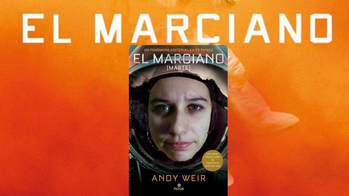 El marciano de Andy Weir