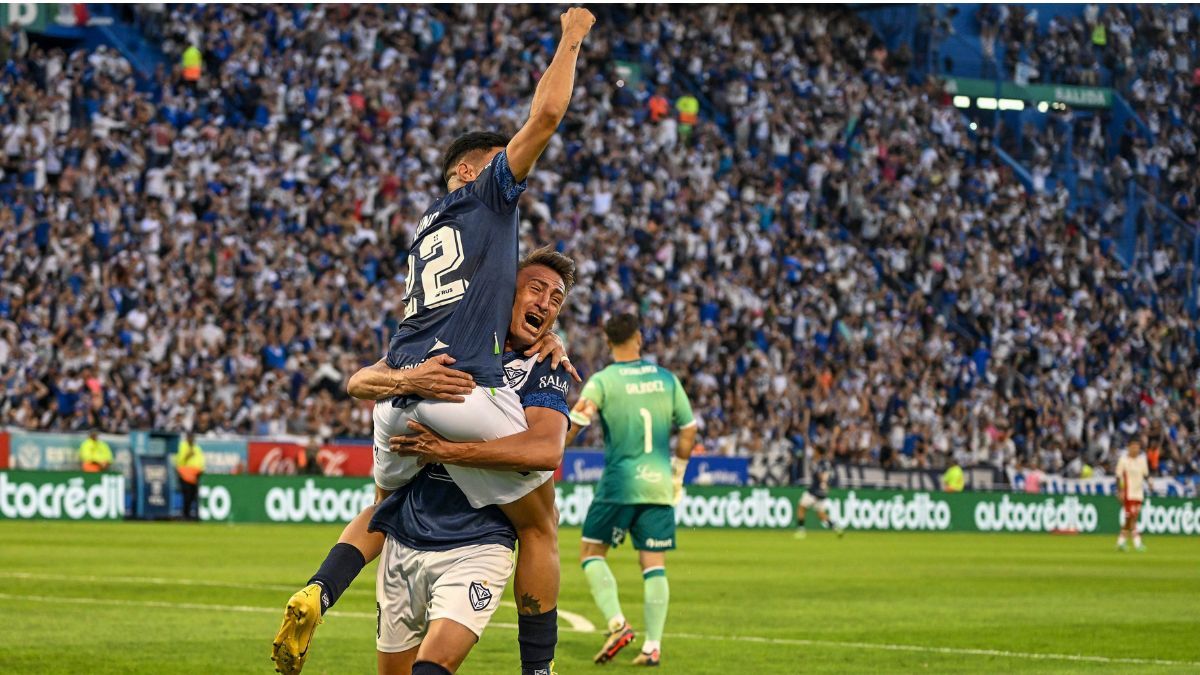 Vélez es el nuevo campeón del fútbol argentino.