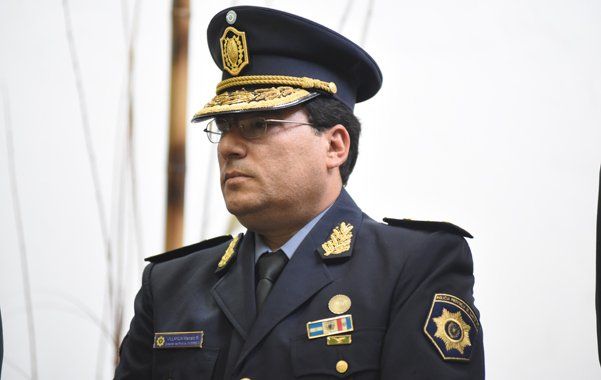 Villanúa asume como jefe de la Policía de la Provincia