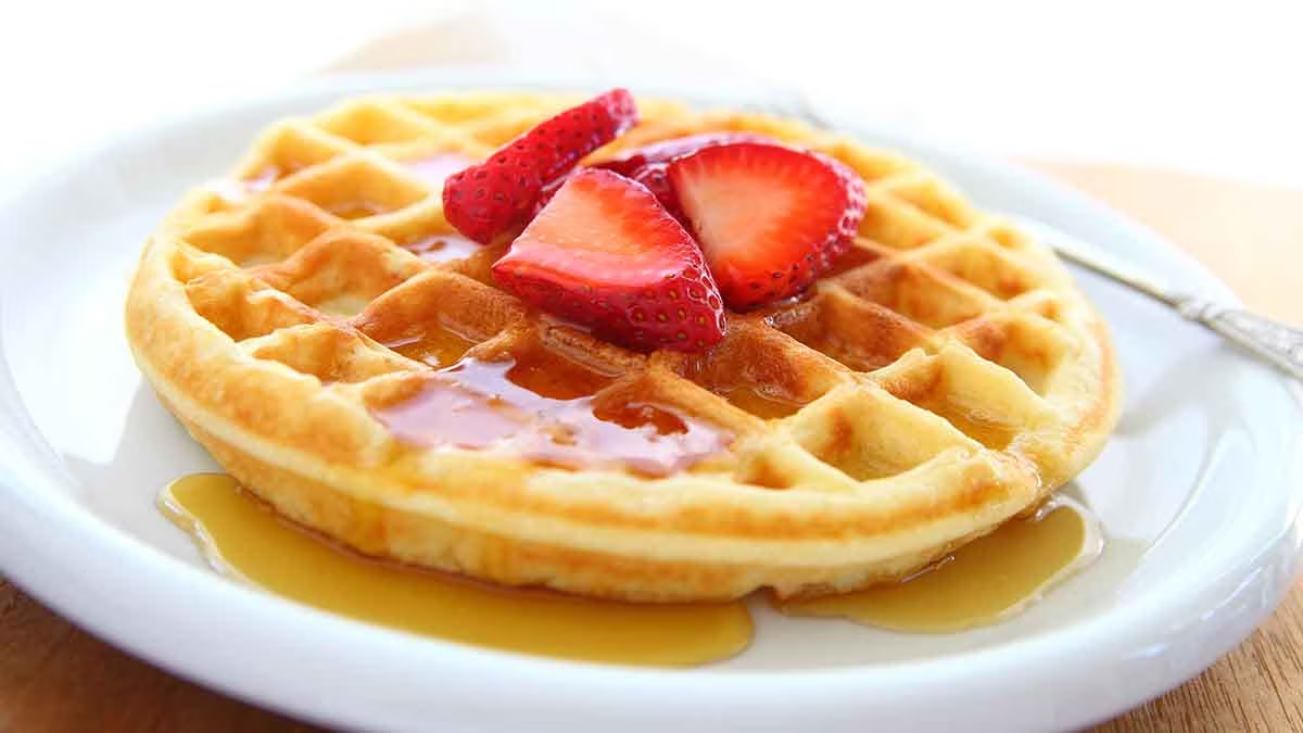 Los waffles son una excelente opción para disfrutar junto a tu familia o amigos. Los waffles son una excelente opción para disfrutar junto a tu familia o amigos. 
