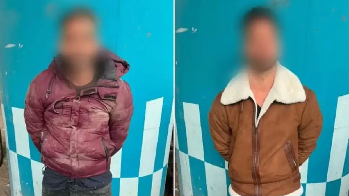 Dos exjugadores fueron detenidos por un enfrentamiento con la policía.