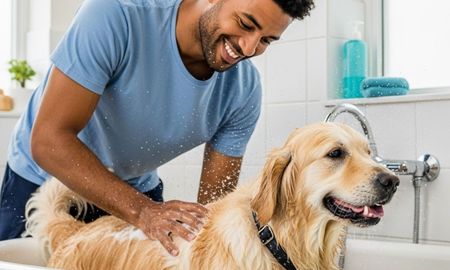 Cada cuánto hay que bañar a un perro. Cada cuánto hay que bañar a un perro.