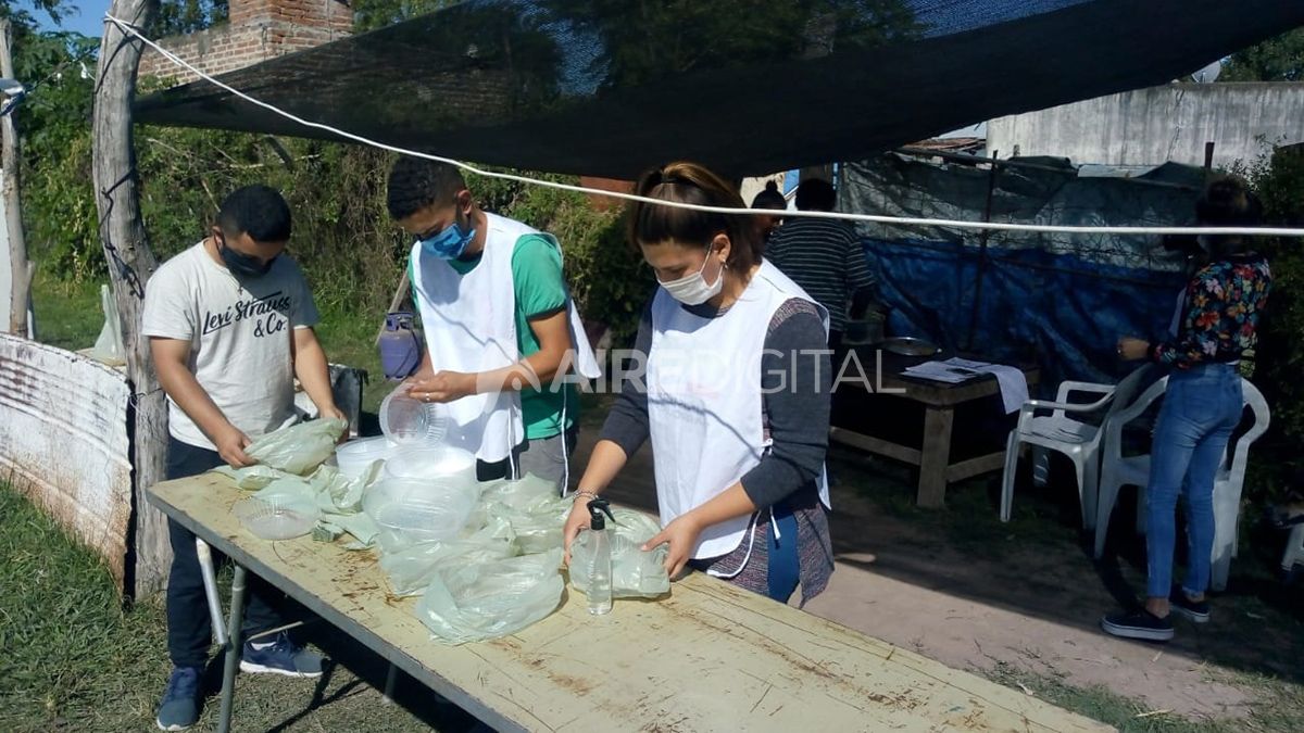 En Juventud del Norte necesitan colaboraciones para llevar alimentos a las familias más afectadas por el coronavirus