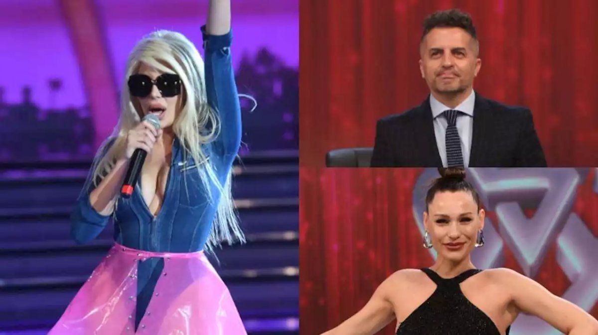 Charlotte Caniggia insultó a Ángel de Brito y quedó afuera de La Academia