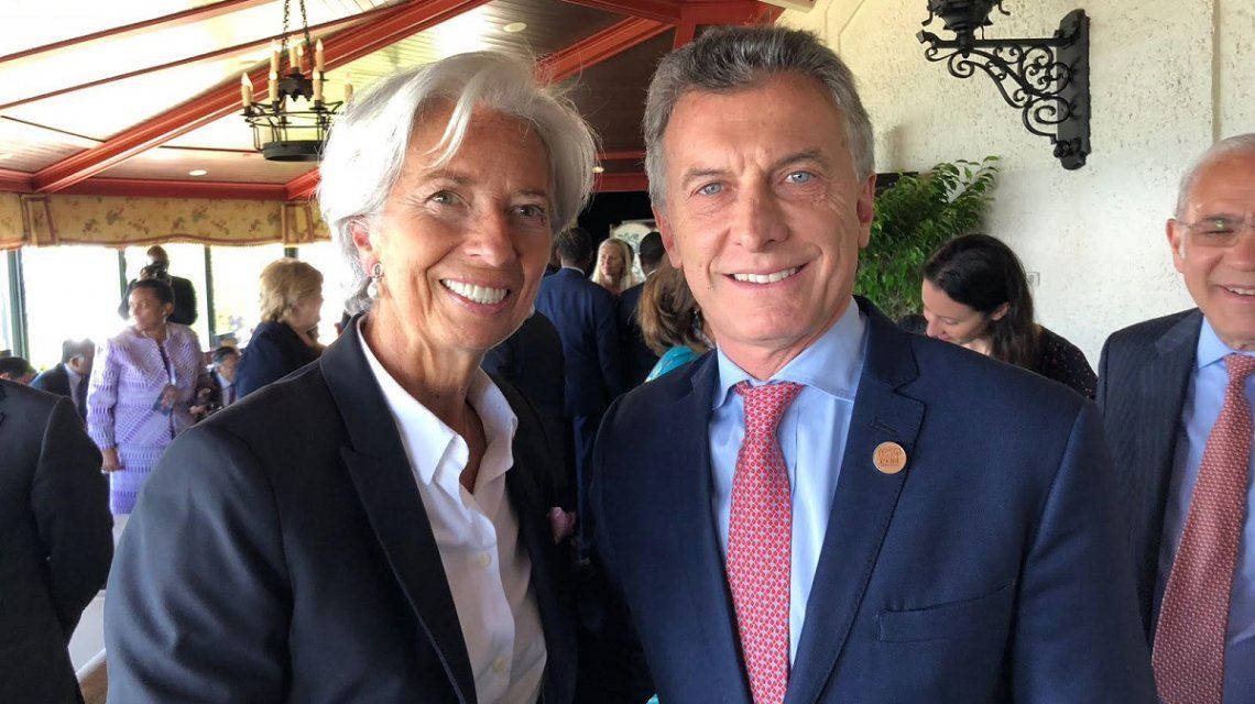 Lagarde afirmó que la reunión con Macri fue “muy constructiva”