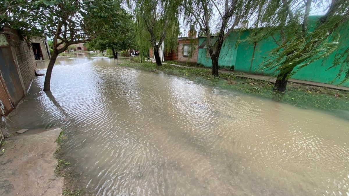 Así se encuentran las calles de barrio El Triángulo en Vera. Así se encuentran las calles de barrio El Triángulo en Vera.
