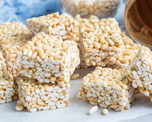 Masitas&nbsp;de arroz caseras para llevar una alimentación saludable.