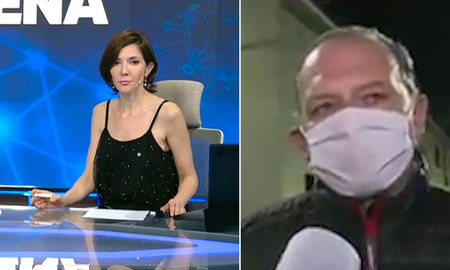 Cristina Pérez vs Sergio Berni Cristina Pérez vs Sergio Berni