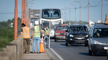 Corte total en el Puente Carretero: por dónde circularán los autos y los colectivos entre Santa Fe y Santo Tomé