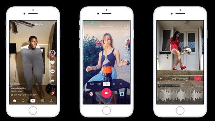 TikTok fue la app más descargada de este año.