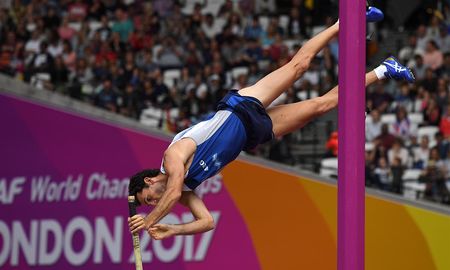 El atleta santafesino buscará clasificar a los Juegos Olímpicos de Tokio. El atleta santafesino buscará clasificar a los Juegos Olímpicos de Tokio.