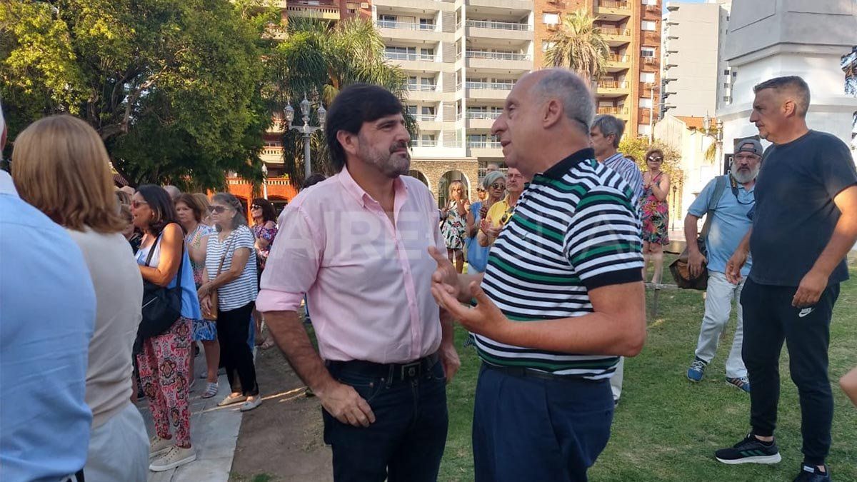 En Santa Fe también se recordó al fiscal Alberto Nisman