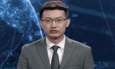 Los robots virtuales presentan los informativos en China