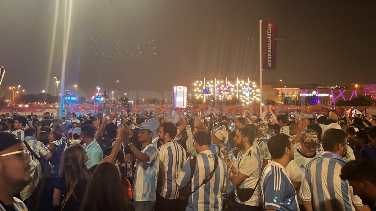 Se esperan más de 35 mil argentinos en el Ahmad bin Ali Stadiu