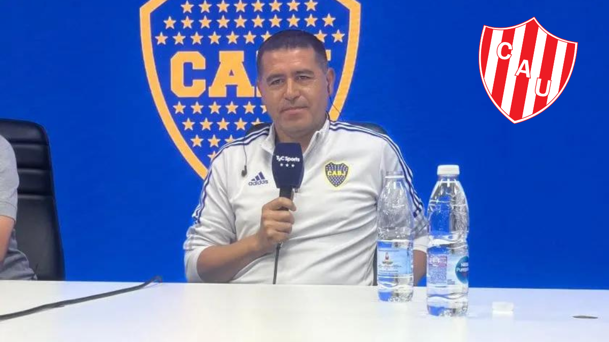 El mensaje que Juan Román Riquelme le mandó a Unión tras el triunfo en Santa Fe.
