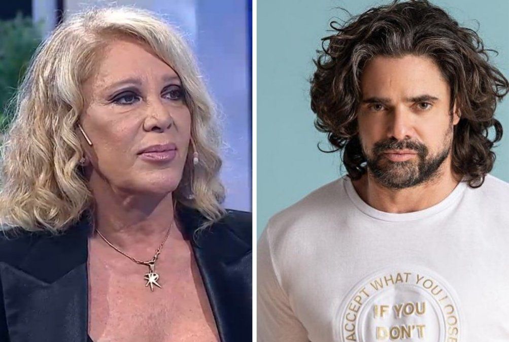 La actriz sorprendió a Jey Mammon al contar aquella anécdota con Luciano Castro cuando compartieron elenco en Lalola.