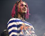 una serpiente mordio al rapero lil pump cuando filmaba un videoclip