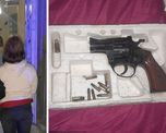 La joven de 24 años fue aprehendida tras un procedimiento en barrio Roma. Imagen: Ministerio de Seguridad. La joven de 24 años fue aprehendida tras un procedimiento en barrio Roma. Imagen: Ministerio de Seguridad.