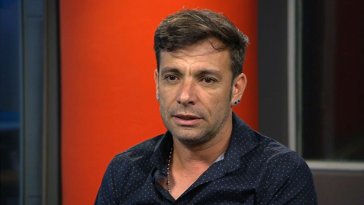 Martin Bossi, uno de los artistas más codiciados del país.