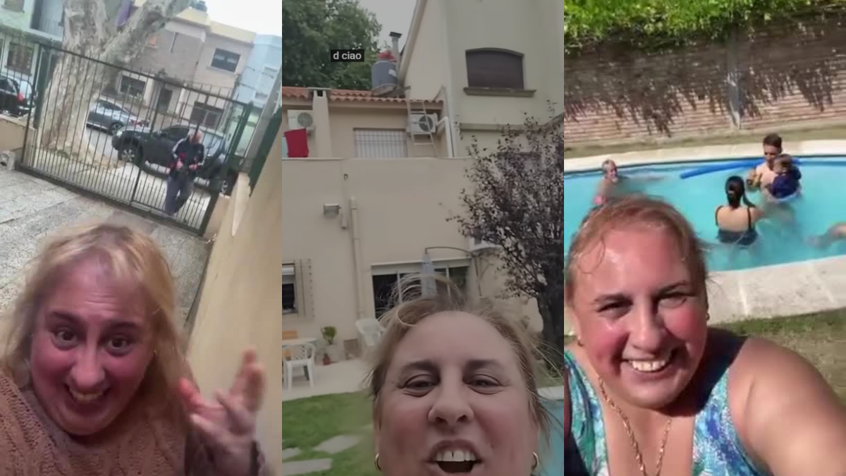 Así es la increíble casa de Selva Pérez de Gran Hermano: espacios amplios, pileta y un enorme parque