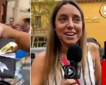 Mundial de Qatar 2022: un millonario qatarí le hizo un regalo muy especial a una periodista argentina Mundial de Qatar 2022: un millonario qatarí le hizo un regalo muy especial a una periodista argentina