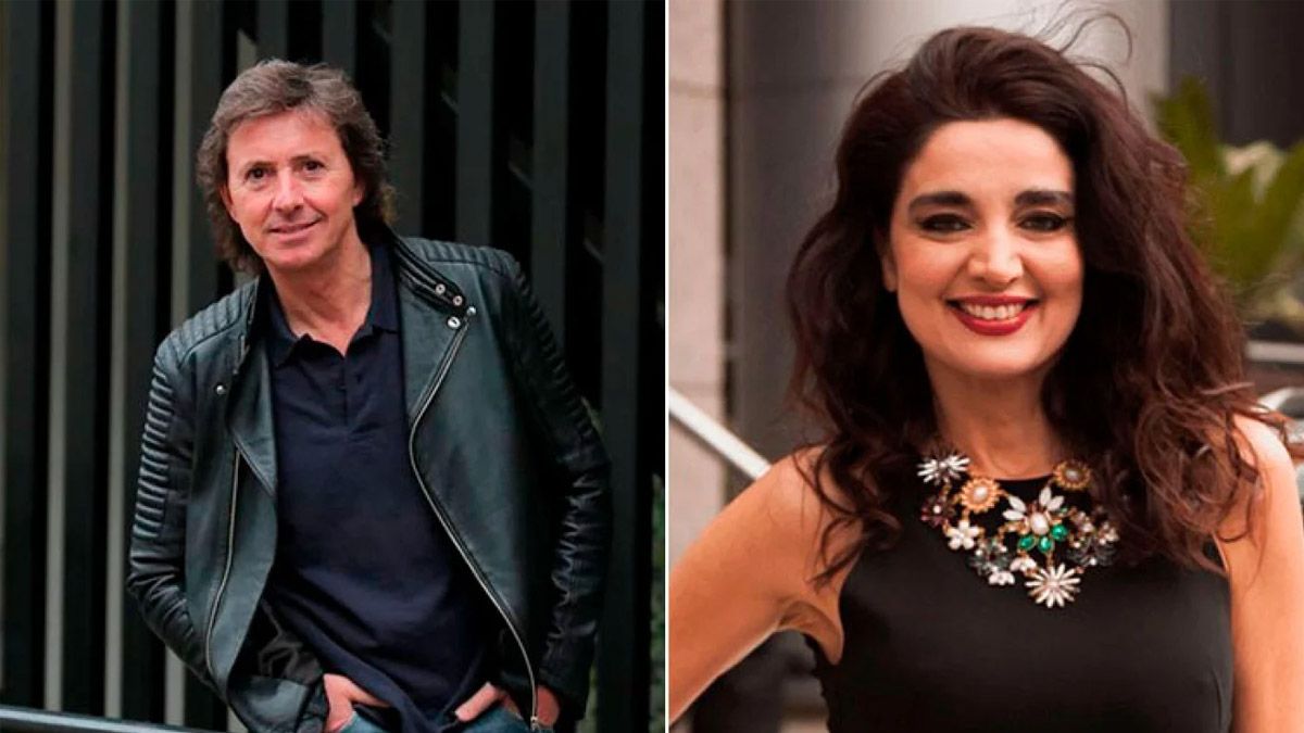 Gustavo Bermúdez y Verónica Varano