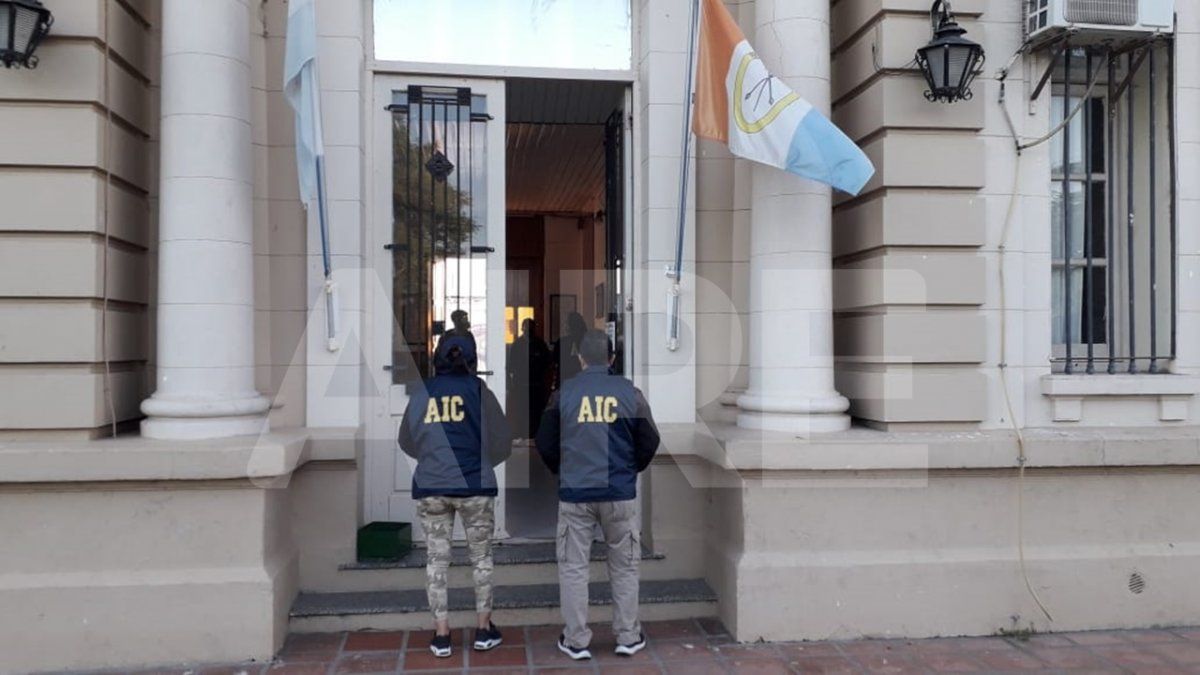 Por el caso se ejecutaron seis allanamientos en Melincué