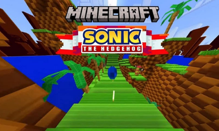 Sonic the Hedgehog finalmente llegó a Minecraft. Sonic the Hedgehog finalmente llegó a Minecraft.