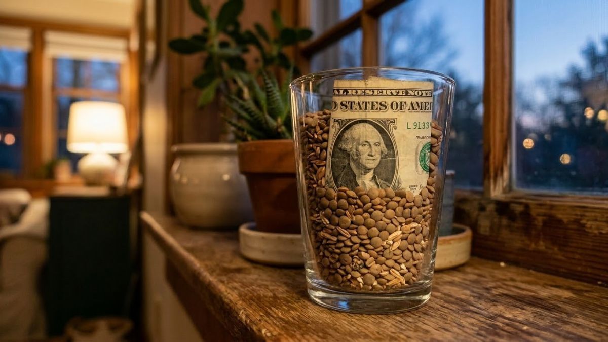 Cómo se hace con lentejas y un dólar y por qué gana popularidad.