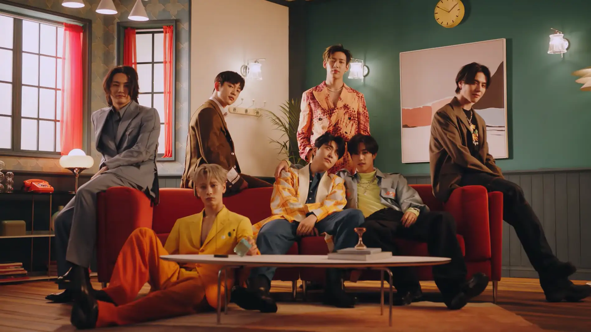 GOT7 regresa y encabeza los listados de iTunes de todo el mundo