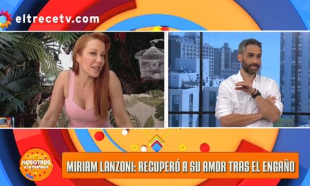 el pollo alvarez tomo por sorpresa a miriam lanzoni con una pregunta desconcertante el pollo alvarez tomo por sorpresa a miriam lanzoni con una pregunta desconcertante