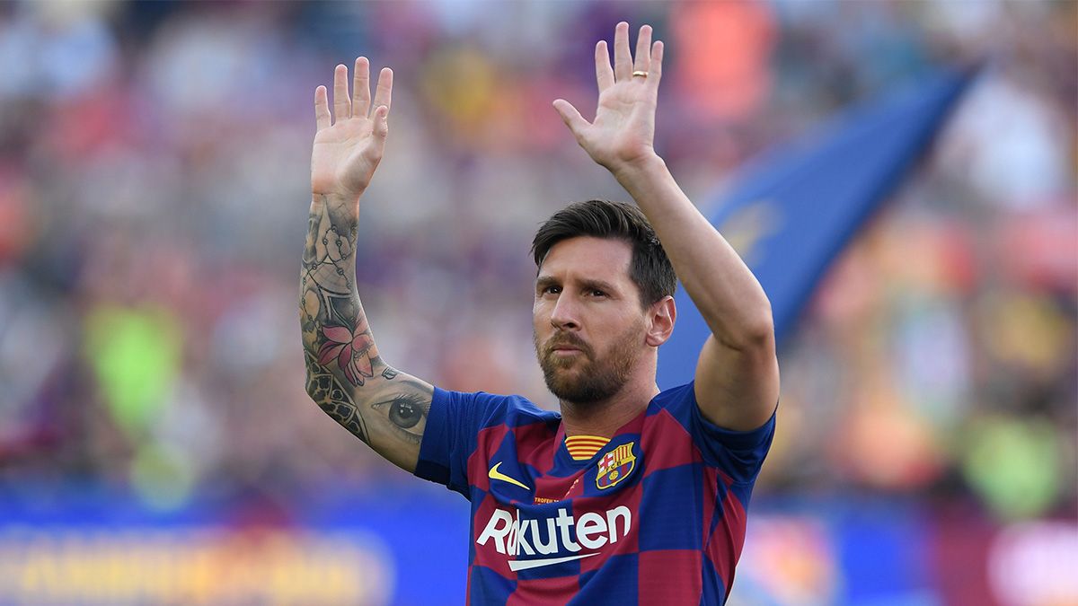 Medios españoles aseguran que Bartomeu estaría dispuesto a renunciar para que Messi se quede.