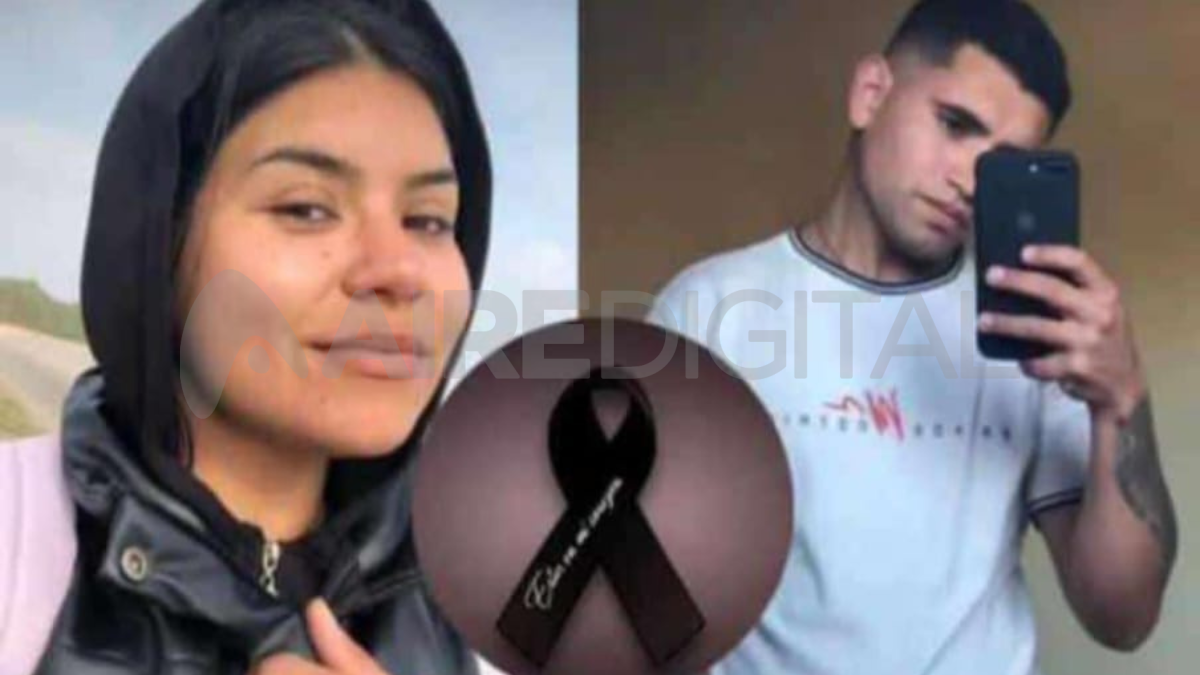 Lucía Gorosito y Claudio Caliani