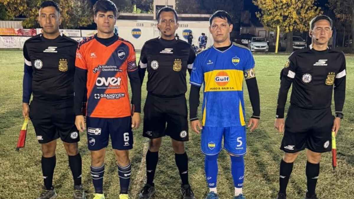 Libertad de Estación Clucellas y Ben Hur de Rafaela abrieron la fecha 8 de la Liga Rafaelina de Fútbol. Foto: Prensa BH. Libertad de Estación Clucellas y Ben Hur de Rafaela abrieron la fecha 8 de la Liga Rafaelina de Fútbol. Foto: Prensa BH.