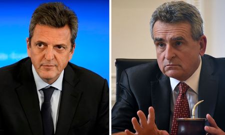 El PJ y sus partidos aliados resolvieron llevar al ministro de Economía de la Nación, Sergio Massa como precandidato a presidente, mientras que el jefe de Gabinete, Agustín Rossi, será el precandidato a vice. El PJ y sus partidos aliados resolvieron llevar al ministro de Economía de la Nación, Sergio Massa como precandidato a presidente, mientras que el jefe de Gabinete, Agustín Rossi, será el precandidato a vice.