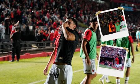 La foto y la frase de Colón tras el agónico triunfo que cortó una racha de 6 derrotas consecutivas La foto y la frase de Colón tras el agónico triunfo que cortó una racha de 6 derrotas consecutivas