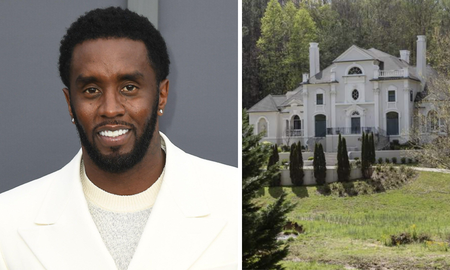 Así es la lujosa mansión abandonada y en decadencia de P. Diddy en Atlanta. Así es la lujosa mansión abandonada y en decadencia de P. Diddy en Atlanta.