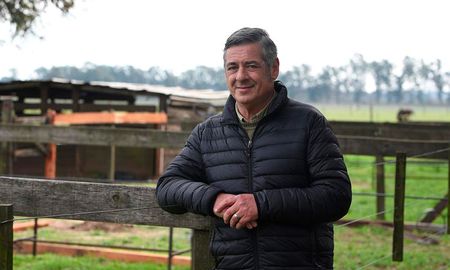 El presidente de Sociedad Rural, Nicolás Pino. El presidente de Sociedad Rural, Nicolás Pino.
