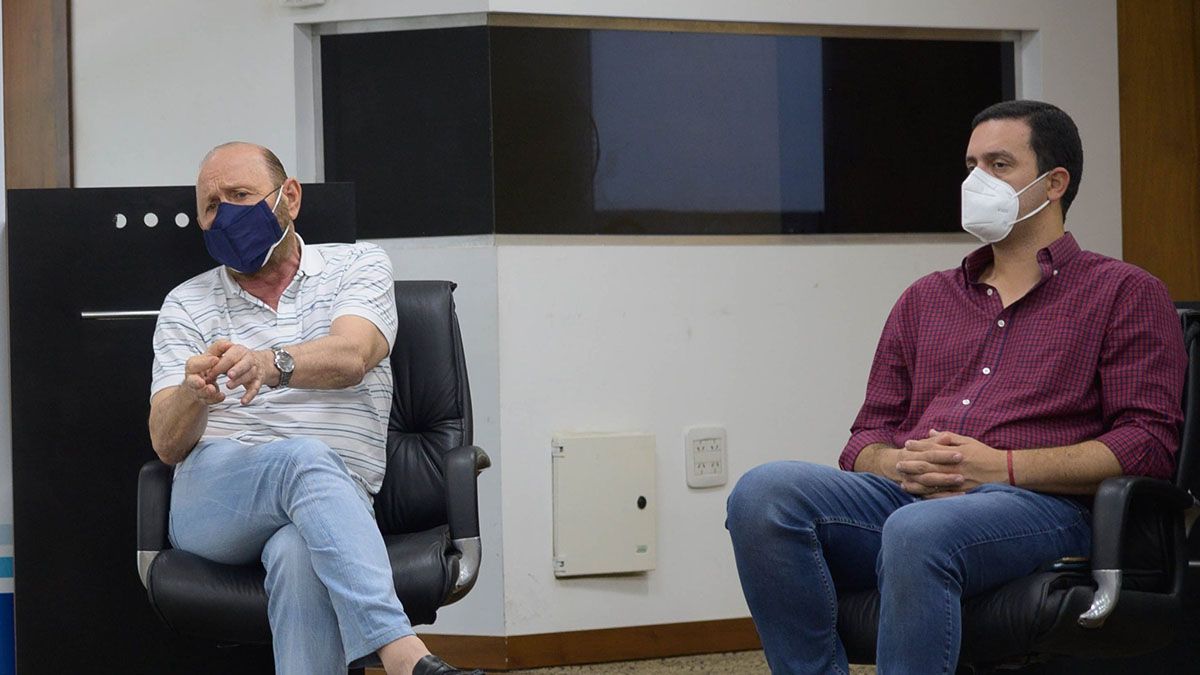 Insfrán busca acabar con las noticias que circulan sobre presuntas condiciones inhumanas en los centros de aislamiento por covid de Formosa.