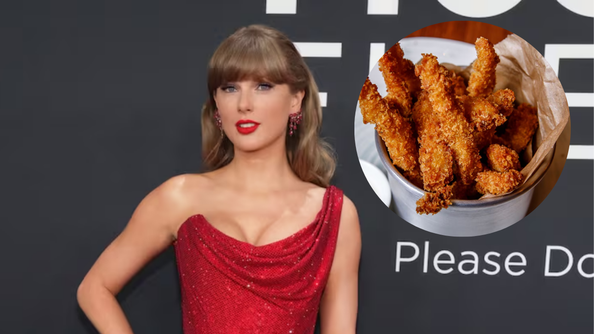 La cantante reveló que los chicken tenders son su comida preferida y un tiktoker argentino los recreó con un toque muy “Taylor’s Version”.