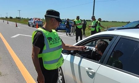 Operativo Verano en Santa Fe: la APSV fiscalizó 162.500 vehículos en dos meses.