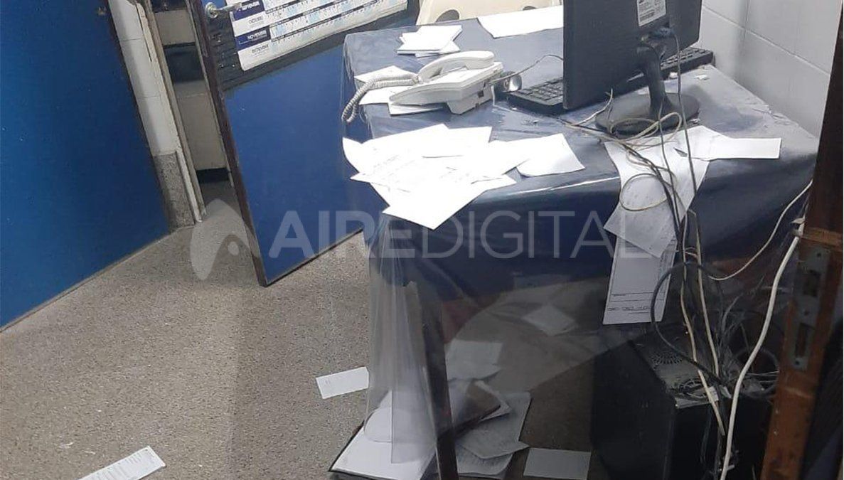 Una mujer provoc&oacute; destrozos en el &aacute;rea de traumatolog&iacute;a del Hospital Cullen