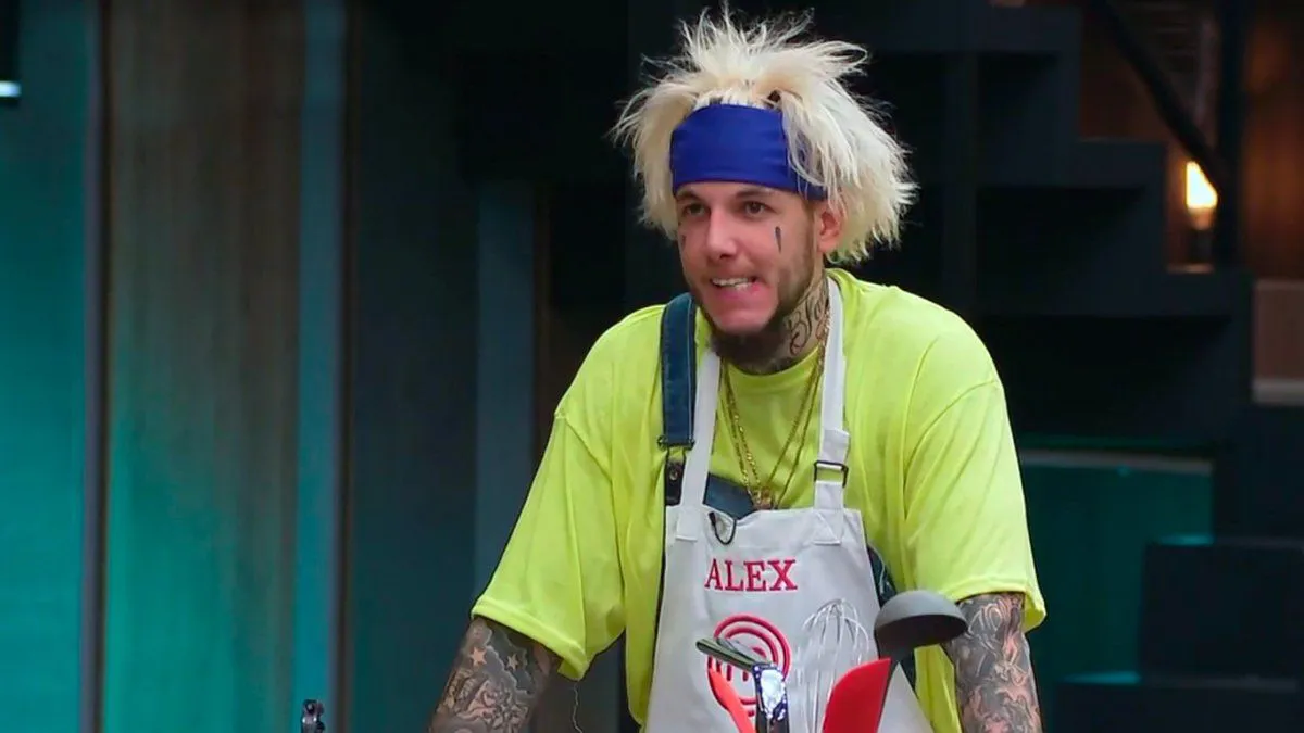 Alex Caniggia habló de su eliminación de Masterchef Celebrity.